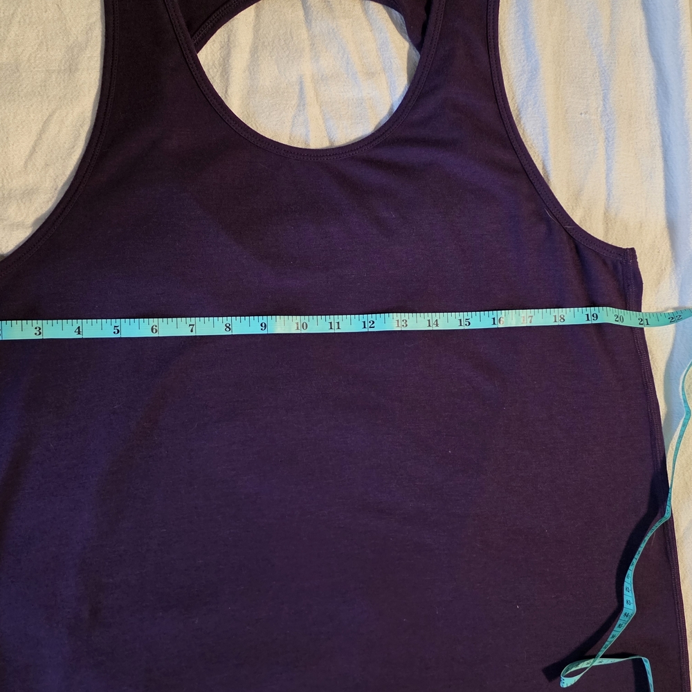 ZYIA Deep Purple Tank Top - Picture 6 of 6